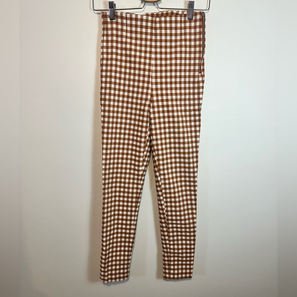 Dynamite - Christy High-Rise Gingham Pant - Picture 5 of 9